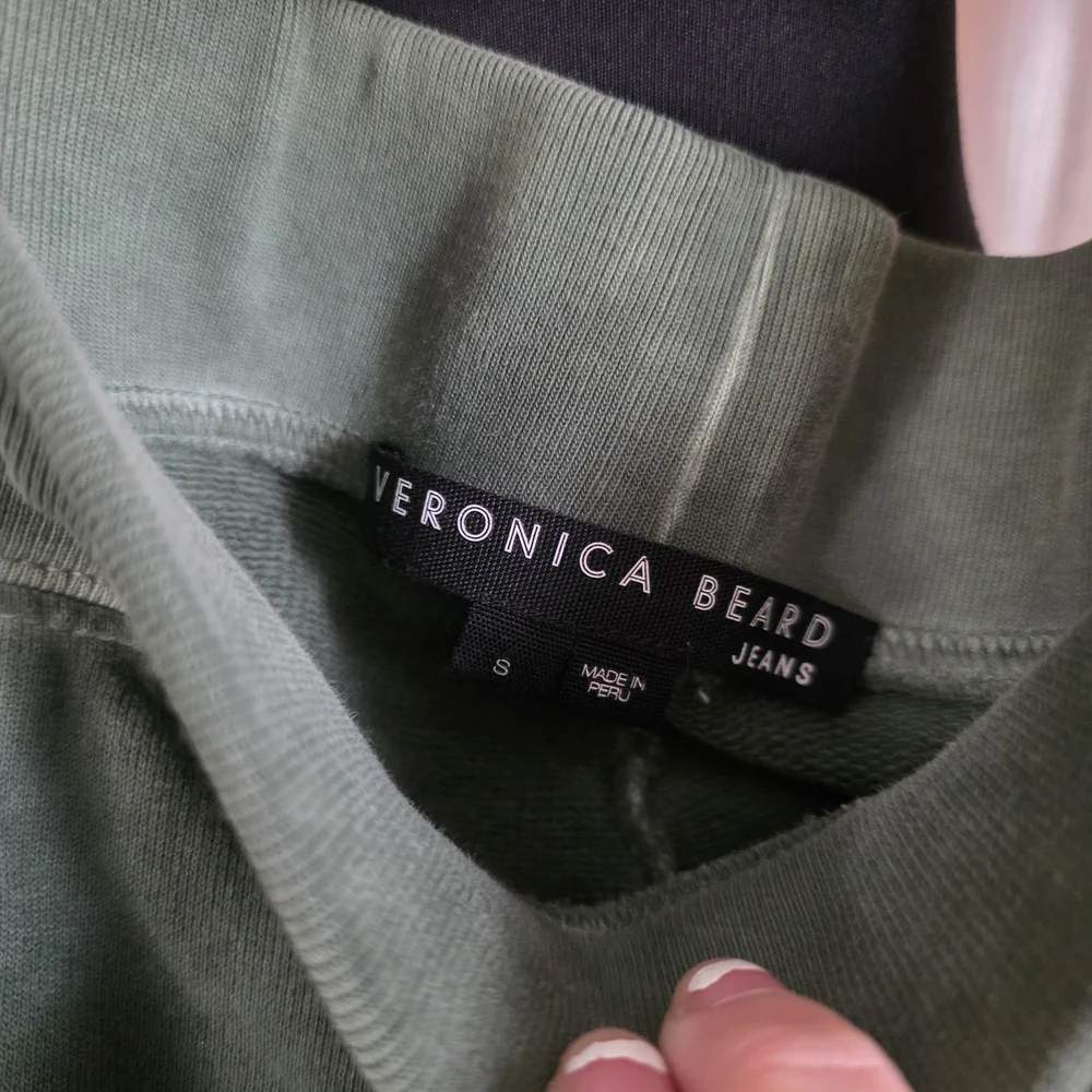 Veronica Beard Olive Green Track Joggers - Picture 3 of 3